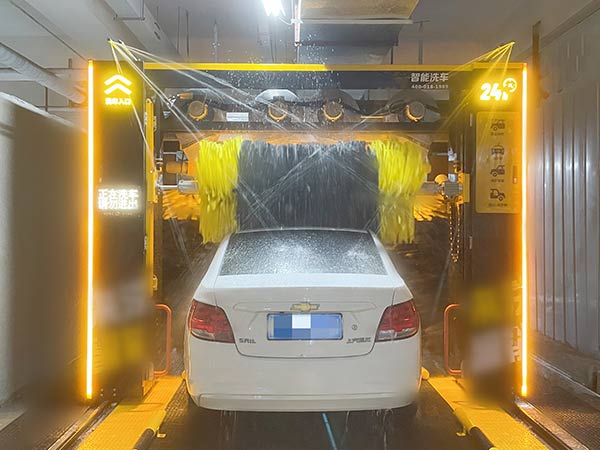 古戈尔330-G 全自动迷你洗车机